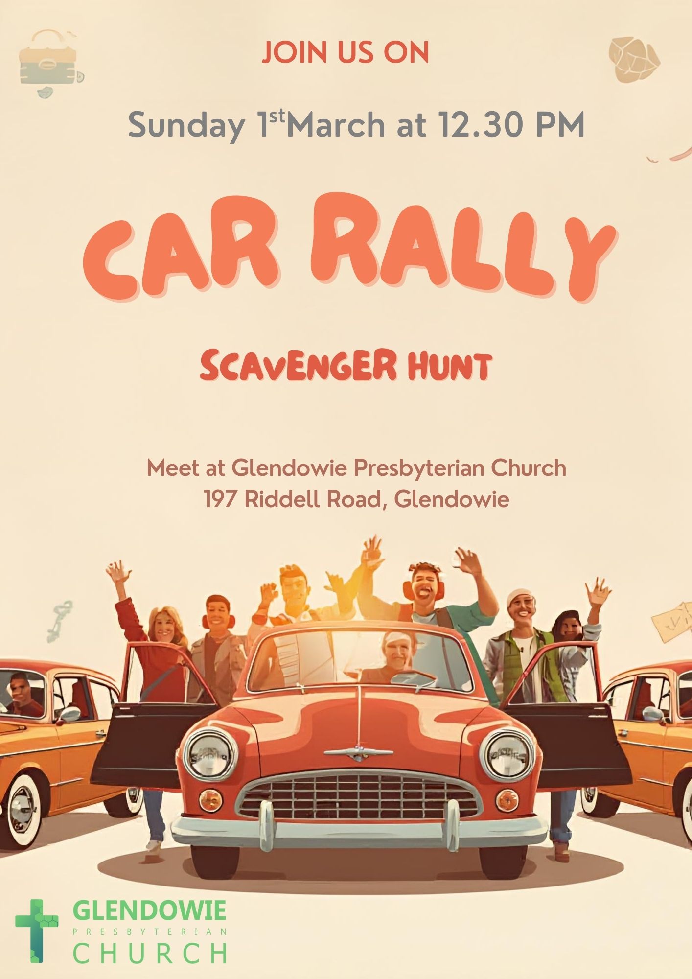 Scavenger Hunt Car rally (2)