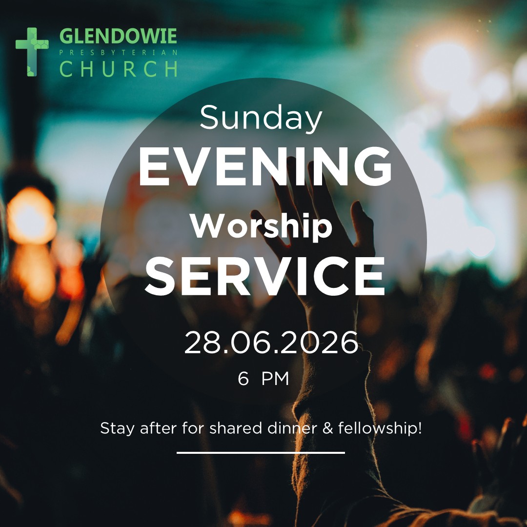 Evening Service Announcement J