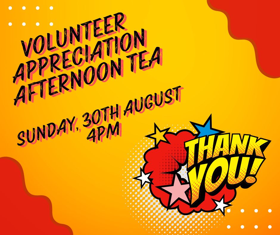 Volunteer Appreciation Afterno