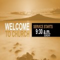 Sunday Service 10th May, 2026