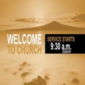 Sunday Service 26th April, 2026